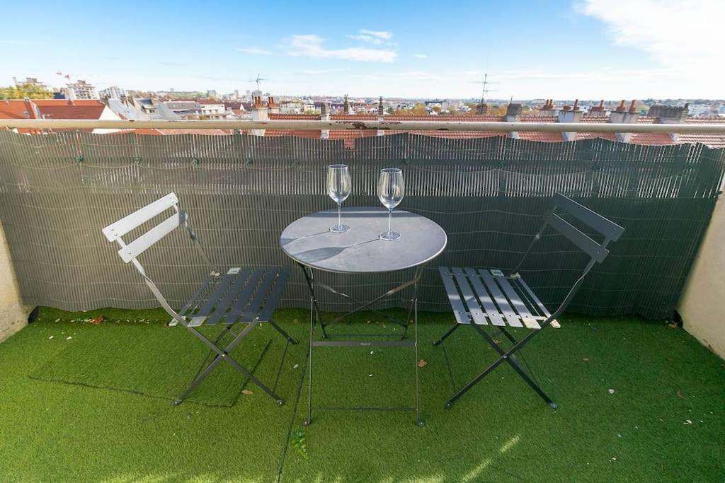 Le Panorama A Deux Pas Du Centre Ville Dijon Dış mekan fotoğraf