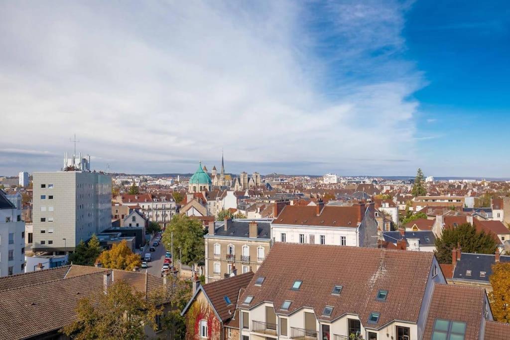 Le Panorama A Deux Pas Du Centre Ville Dijon Dış mekan fotoğraf